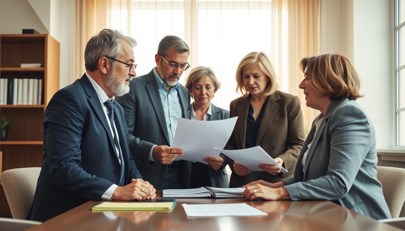 Property transfer documents and closing verification