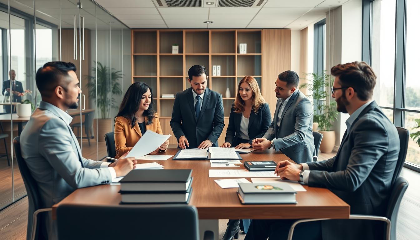 Property transaction process overview