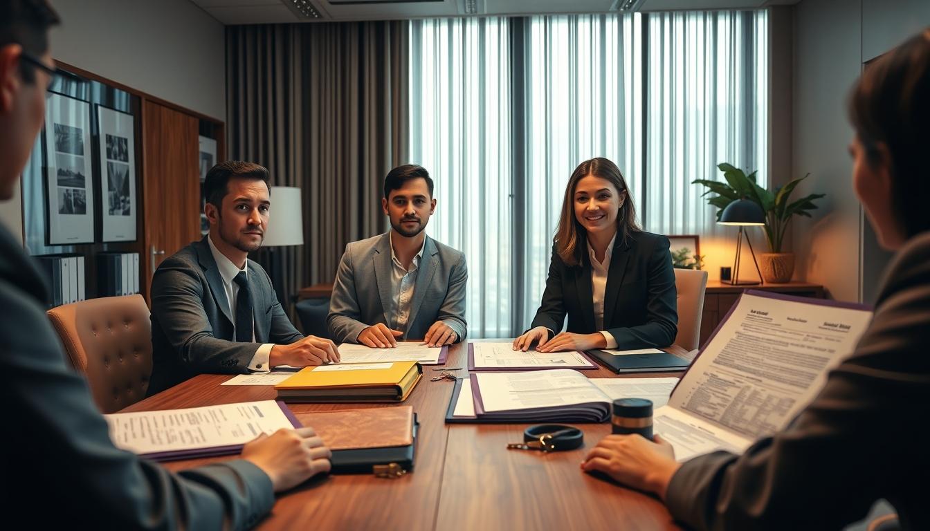 Planning real estate transactions and deal preparation