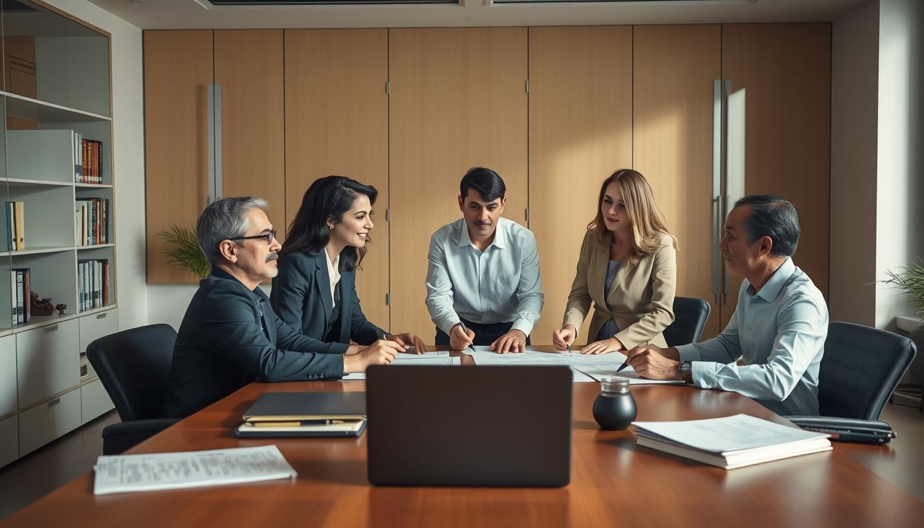 Real estate transaction coordination and document review