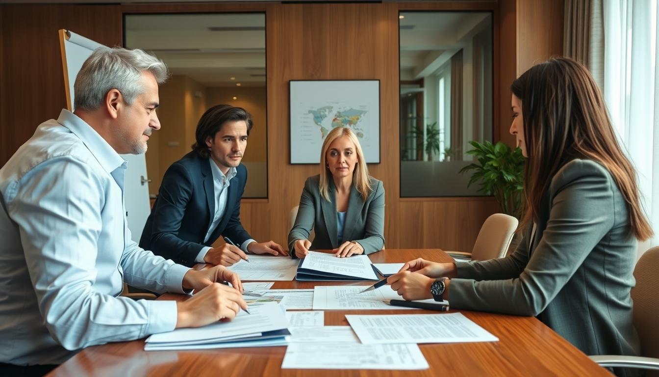 Coordination of property closing documents and timelines